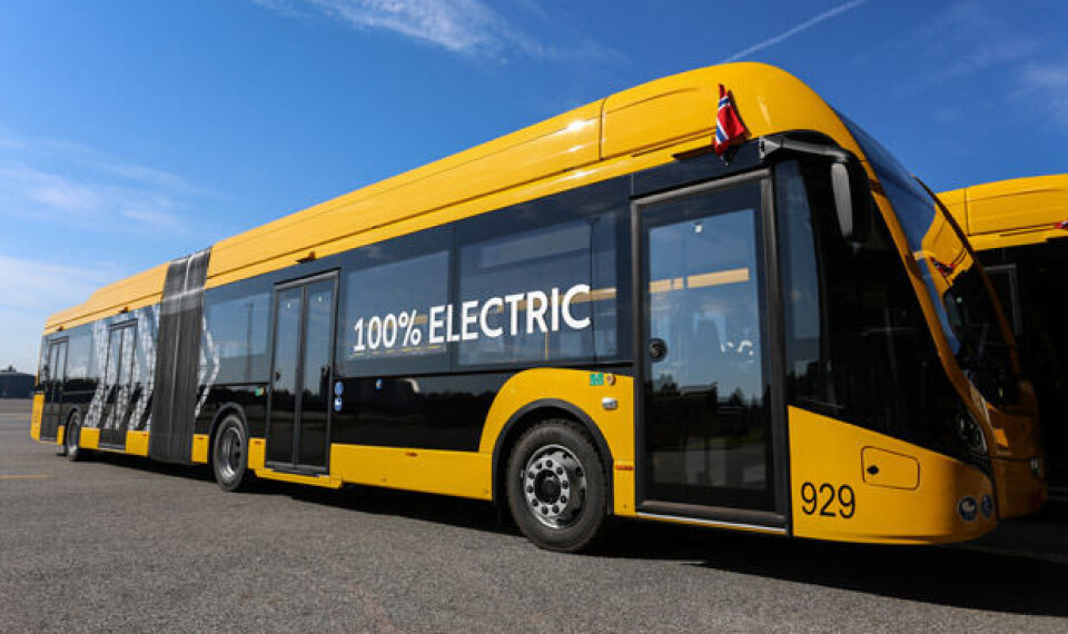 Avinor elektrisk Avinor elektrisk