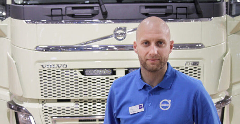 Endringer i toppen hos Volvo Norge