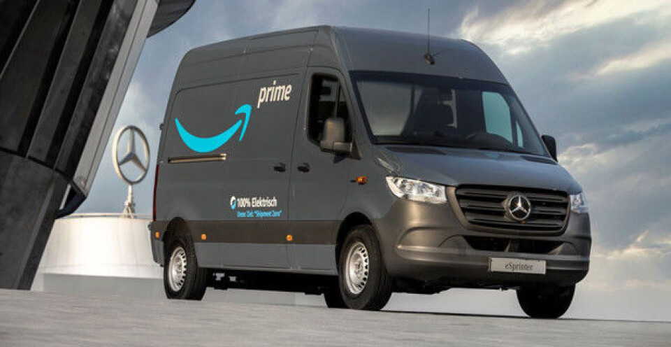 1.500 el-Mercedes til Amazon