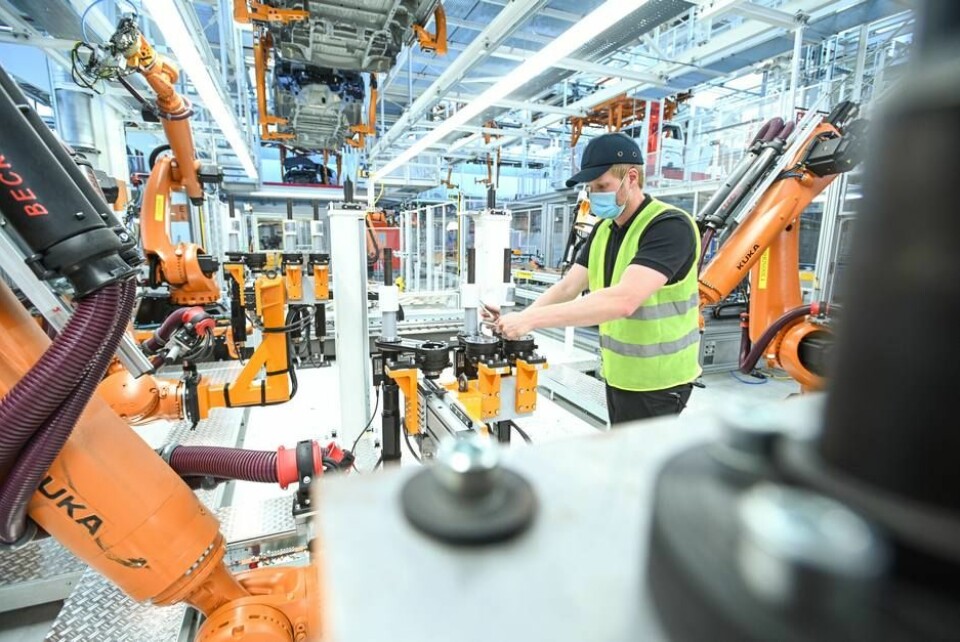 Volkswagen Nyttekjøretøy forbereder fabrikken for fremtiden
