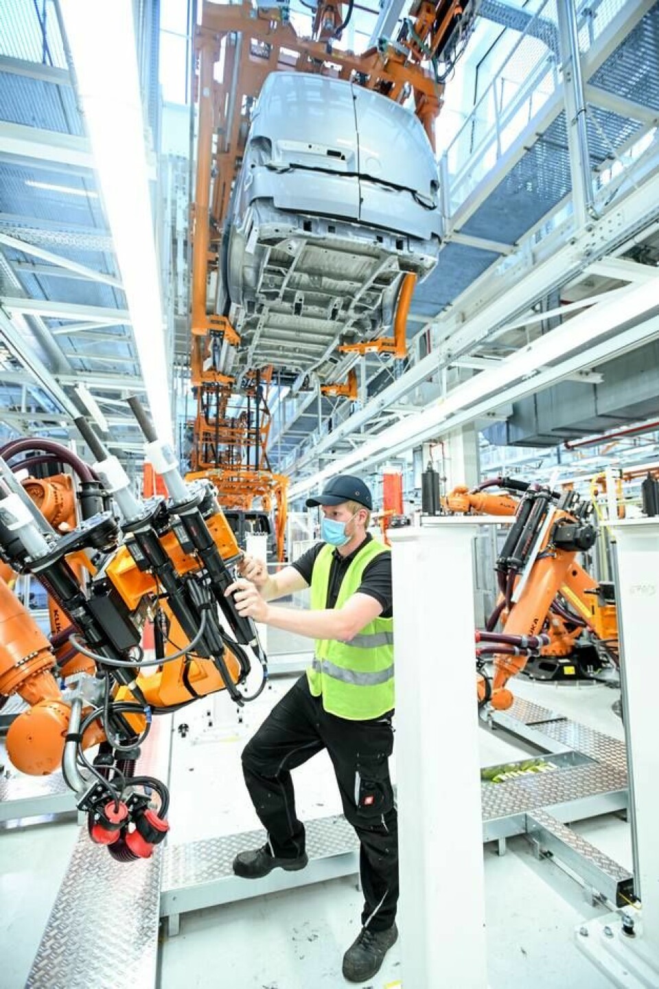 Volkswagen Nyttekjøretøy forbereder fabrikken for fremtiden