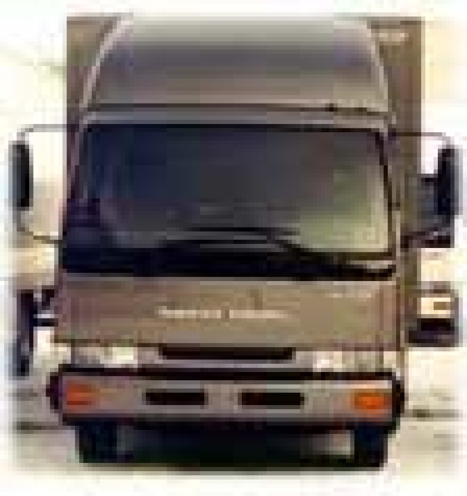 Slutt på tung Nissan i Norge