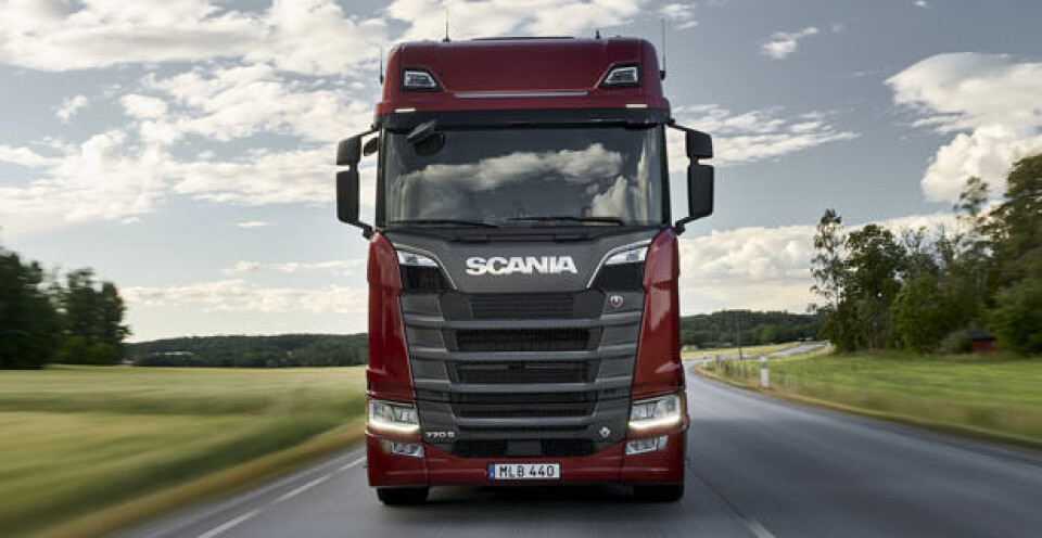 Scania topper med 770 hestekrefter
