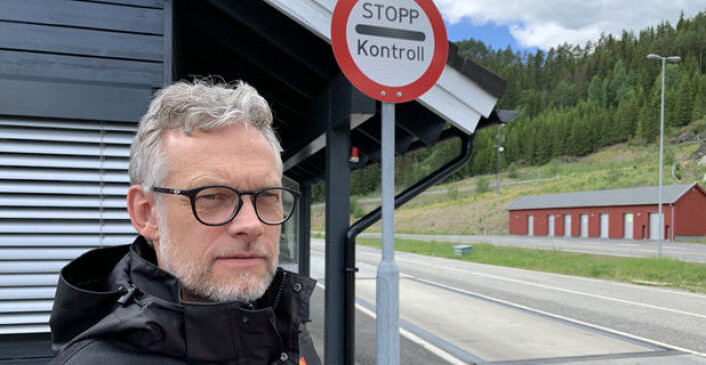 KLAR FOR KONTROLL: Kjetil Wigdel, leder for utekontroll i Statens vegvesen, sier til YrkesBil at de skal følge tett med på tungbilers vinterutrustning. Foto: Statens Vegvesen KLAR FOR KONTROLL: Kjetil Wigdel, leder for utekontroll i Statens vegvesen, sier til YrkesBil at de skal følge tett med på tungbilers vinterutrustning. Foto: Statens Vegvesen