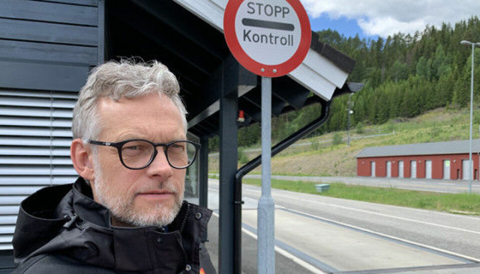 KONTROLL-SJEF: Kjetil Wigdel, leder for utekontroll i Statens vegvesen.