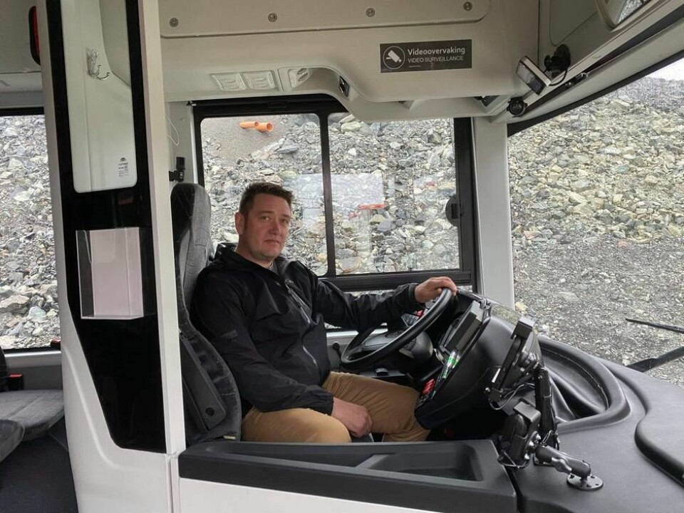 Gøran Coucheron Rykkje fra Bergen er ansatt som Service Manager i Yutong Eurobus Scandinavia, med ansvar for Skandinavia. Foto: Privat