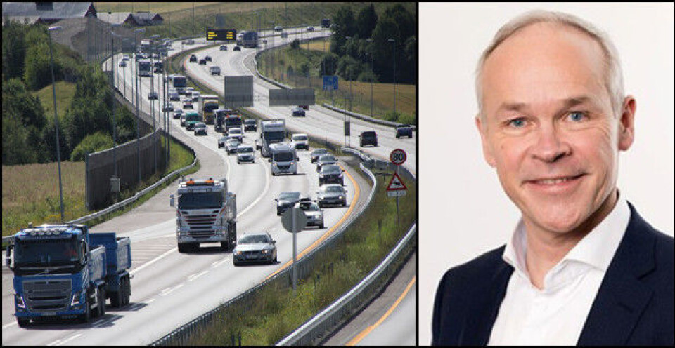 Finansminister Jan Tore Sanner (H) la frem regjeringens forslag til statsbudsjett 2021 onsdag 7. oktober.