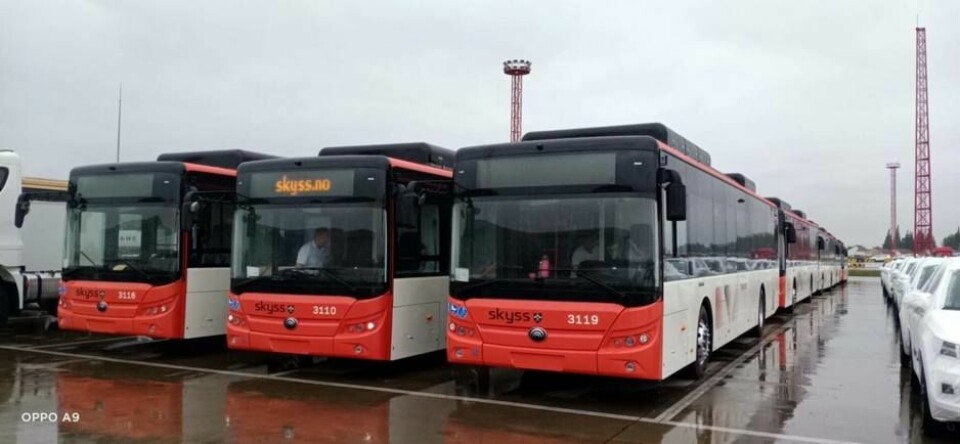 Yutong inntar Norge, i første omgang med 102 elektriske bybusser i Bergen og tre elektriske turbusser i Oslo.