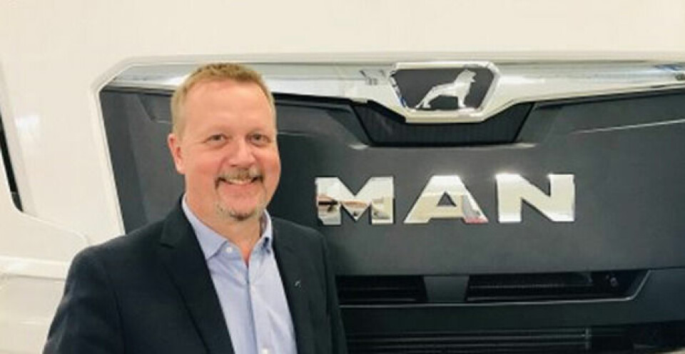 Lars B. Sand er ny salgsdirektør for MAN i Norge med overordnet ansvar for lastebil, buss, varebil og brukte nyttekjøretøy.