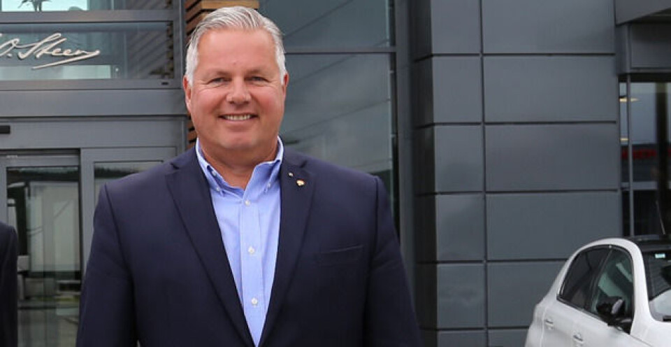 Nye endringer hos Bertel O. Steen