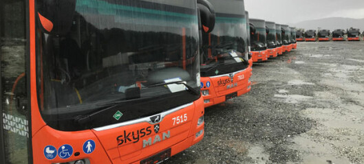 125 gassbusser fra MAN til Tide