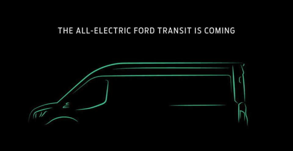 Elektrisk Transit klar i november
