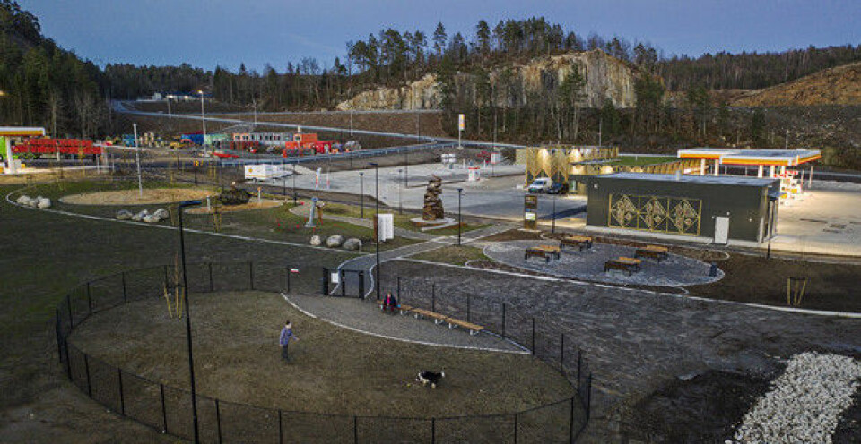 Tilbyr treningsapparater og el-sykler for yrkessjåfører