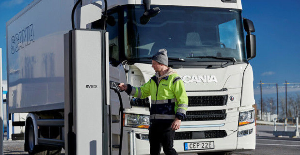 Scania inngår lade-allianse