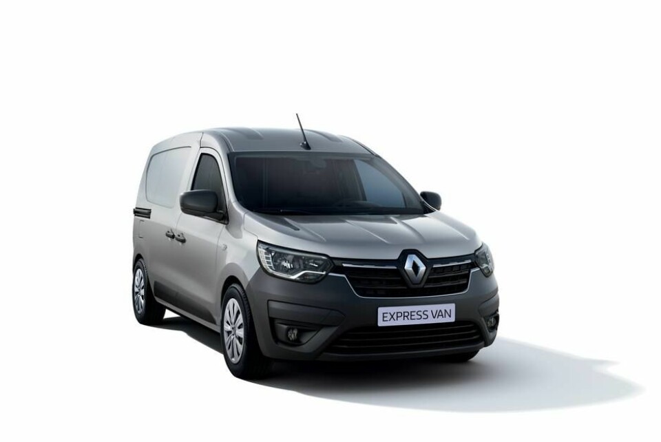 Nye Express skal ifølge Renault være en «rimelig varebil beregnet på kunder som er opptatt av beste pris- og nytte-forhold».