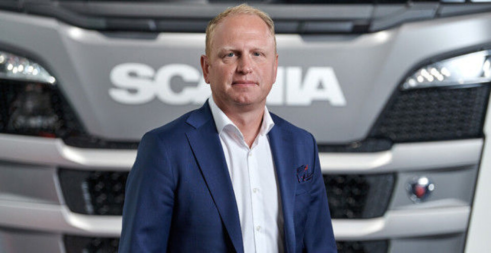 Scania, her ved toppsjef Henrik Henriksson, satser på egen produksjon i Kina.