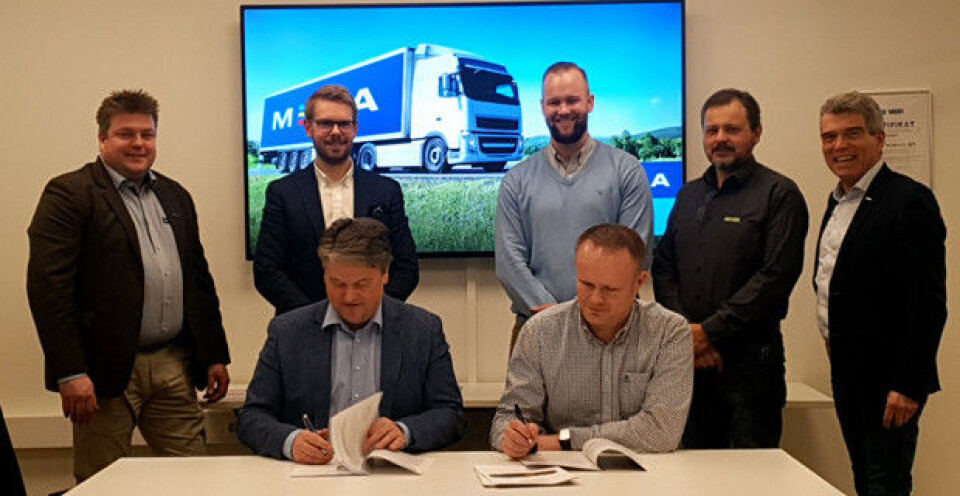 Meca lanserer verkstedkjede for tungbil