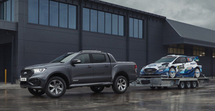 Ranger MS-RT er ifølge Ford inspirert fra M-Sport Ford World Rally sin Fiesta WRC. Ranger MS-RT er ifølge Ford inspirert fra M-Sport Ford World Rally sin Fiesta WRC.