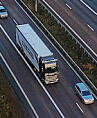 Scania tester selvkjørende lastebiler på motorvei