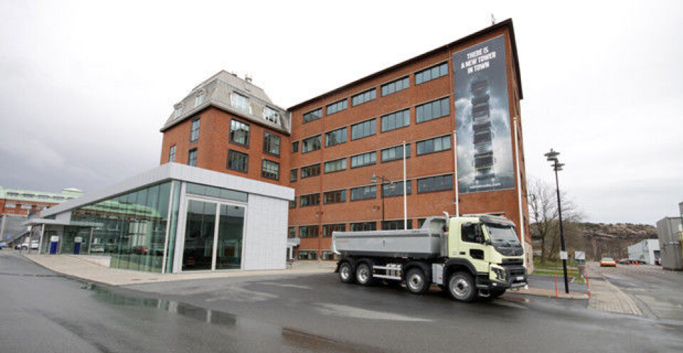 Introduksjonen av den nye lastebilgenerasjonen ble forsinket, men Volvo klarte seg bedre enn først fryktet i fjor. Her fra hovedkvarteret i Gøteborg. Foto: Brede Høgseth Wardrum