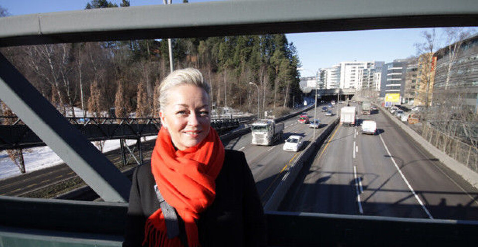 - Rapporten er et godt grunnlag for videre arbeid for nullutslippsløsninger i tungtransporten, både i Oslo og andre steder, sier Christine Holtan Bøgh, fagansvarlig for transport i Zero. Foto: Brede Høgseth Wardrum