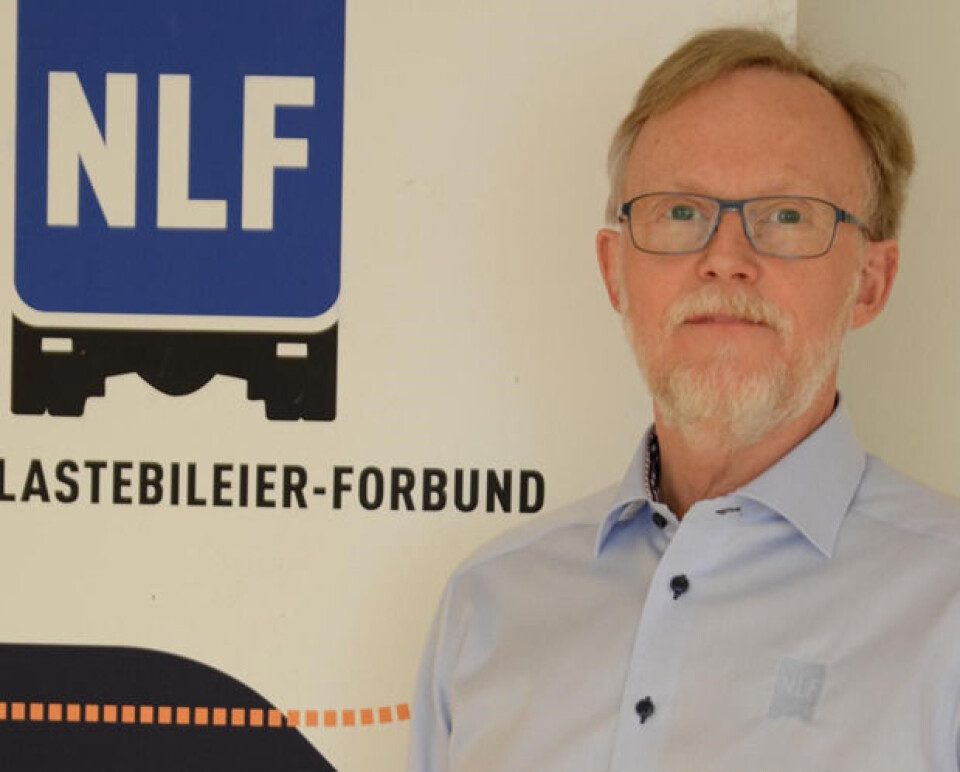 Mentzoni- NLF ønsker å bidra til å finne gode løsninger, sier Jan-Terje Mentzoni, viseadministrerende direktør i Norges Lastebileier-Forbund (NLF).