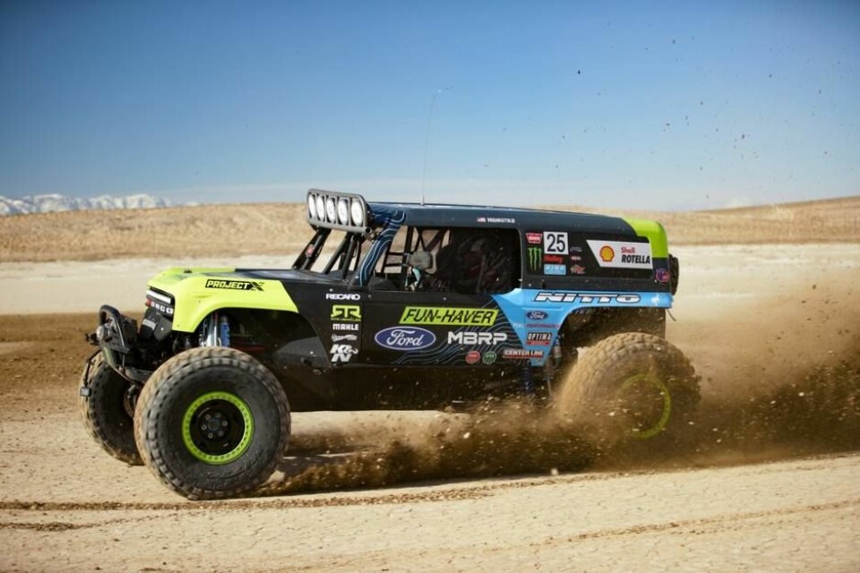 Ford Bronco i King of the Hammers løp