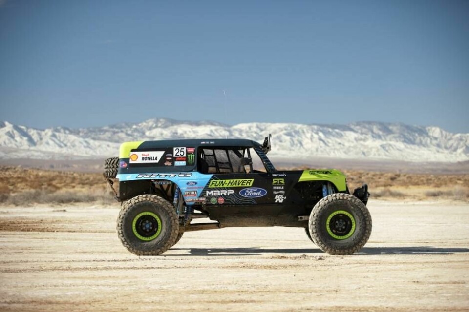 Ford Bronco i King of the Hammers løp