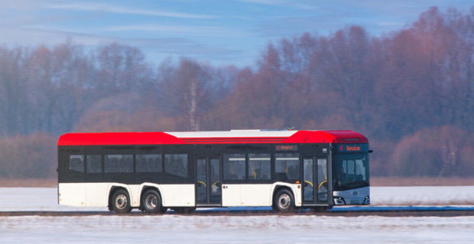 Solaris tester først i Norge