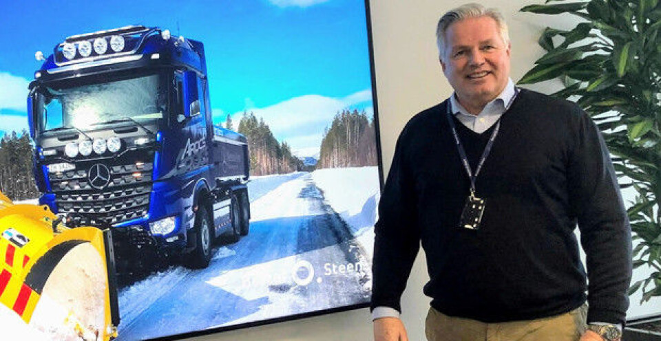 Storstilt styrking av staben