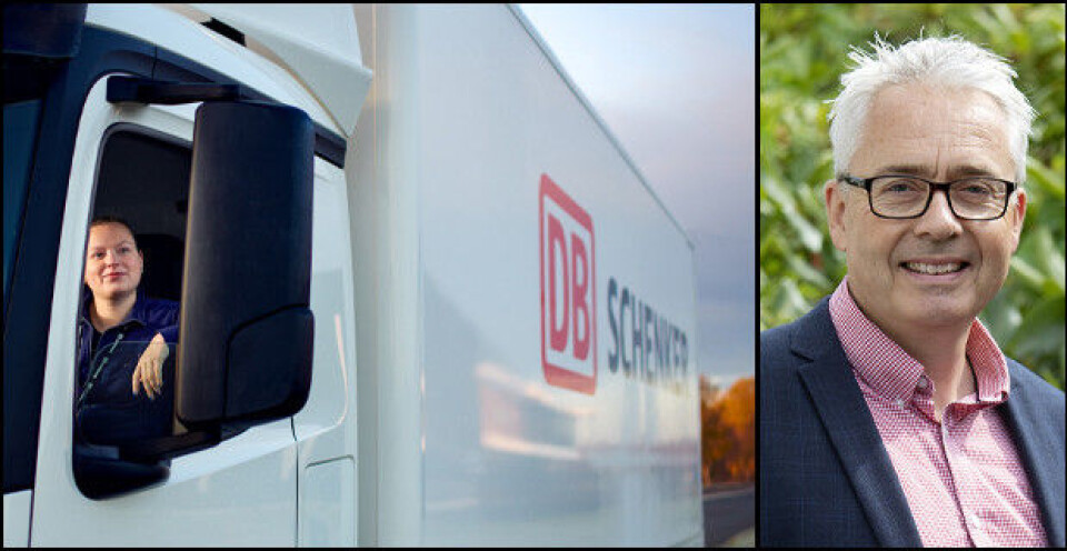 Jan Carsten Gjerløw er prosjektleder for den storstilte hydrogensatsingen. Foto: DB Schenker og Kristin Svorte Jan Carsten Gjerløw er prosjektleder for den storstilte hydrogensatsingen. Foto: DB Schenker og Kristin Svorte