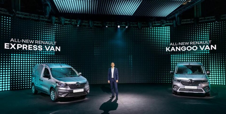 Nye Renault Kangoo og Express