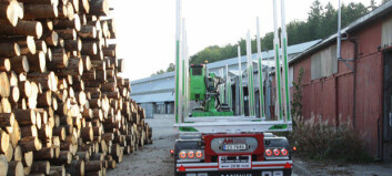 Oppgraderer fylkesveier for tømmertransport