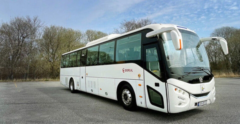 Boreal med elektrisk klasse III-buss