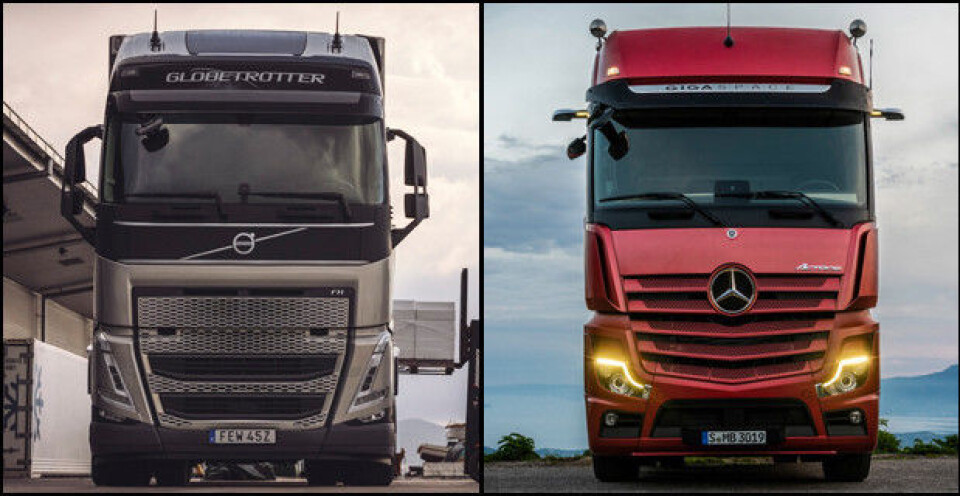 Volvo og Daimlers hydrogenbaby har fått navn