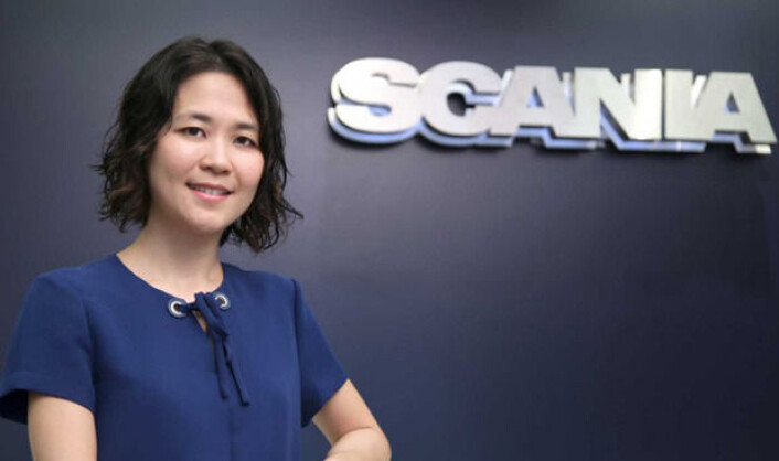 Venessa Wong<br>Venessa Wong, direktør for forretningsutvikling hos Scania China. <br> Venessa Wong<br>Venessa Wong, direktør for forretningsutvikling hos Scania China. <br>