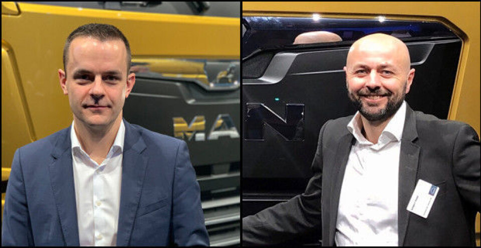 Lederbytter i MAN Truck & Bus Norge og Skandinavia
