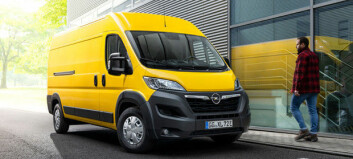 Ny Opel Movano på velkjent plattform