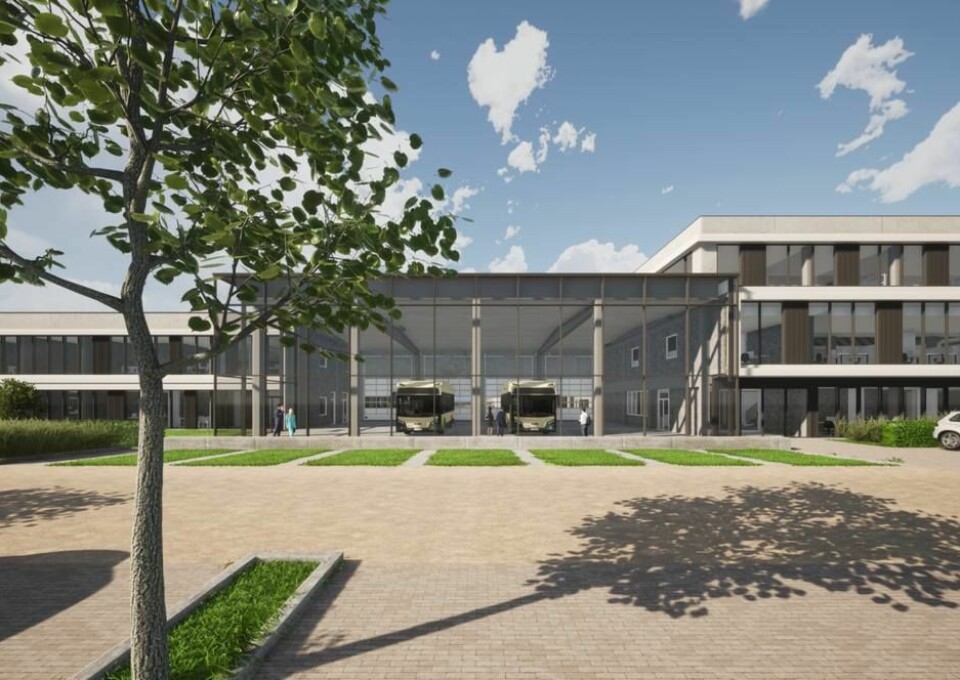 Den nye generasjonen Citea skal fra 2022 bygges ved den nye fabrikken i belgiske Roeselare.