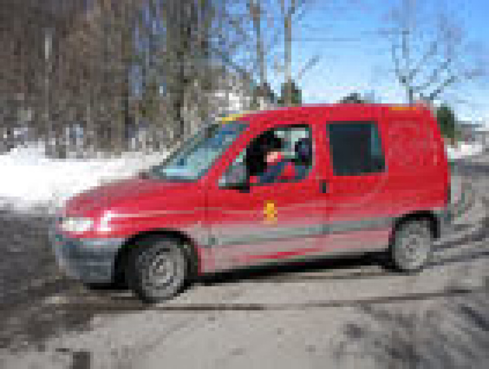 Nå kan du få egen postbil