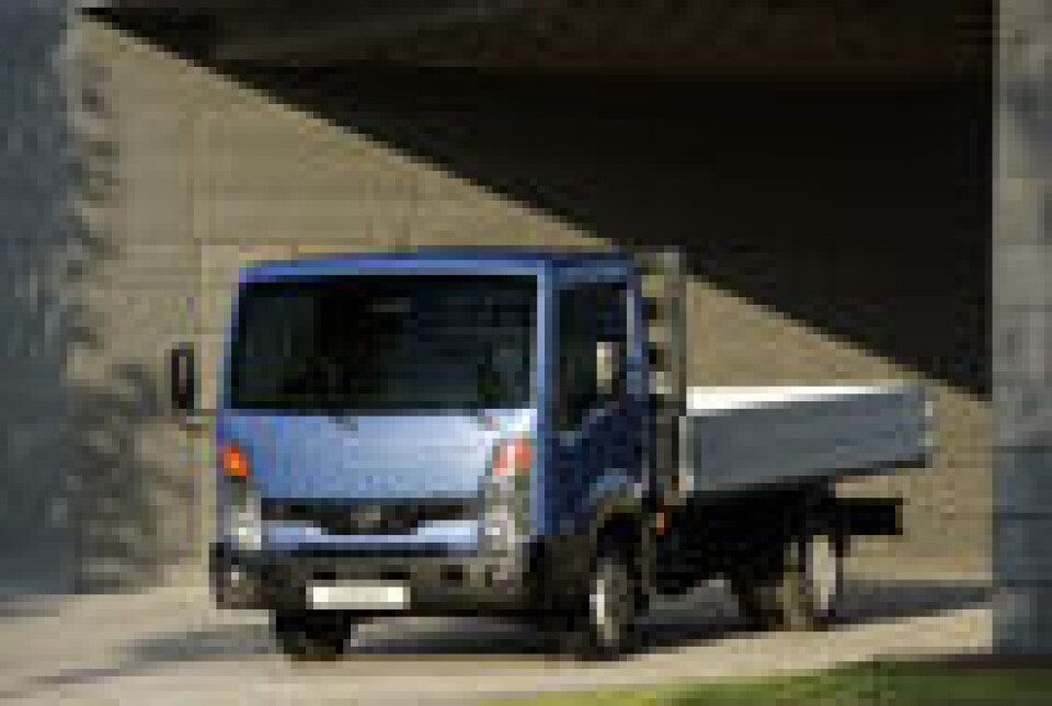 Volvo får Nissan