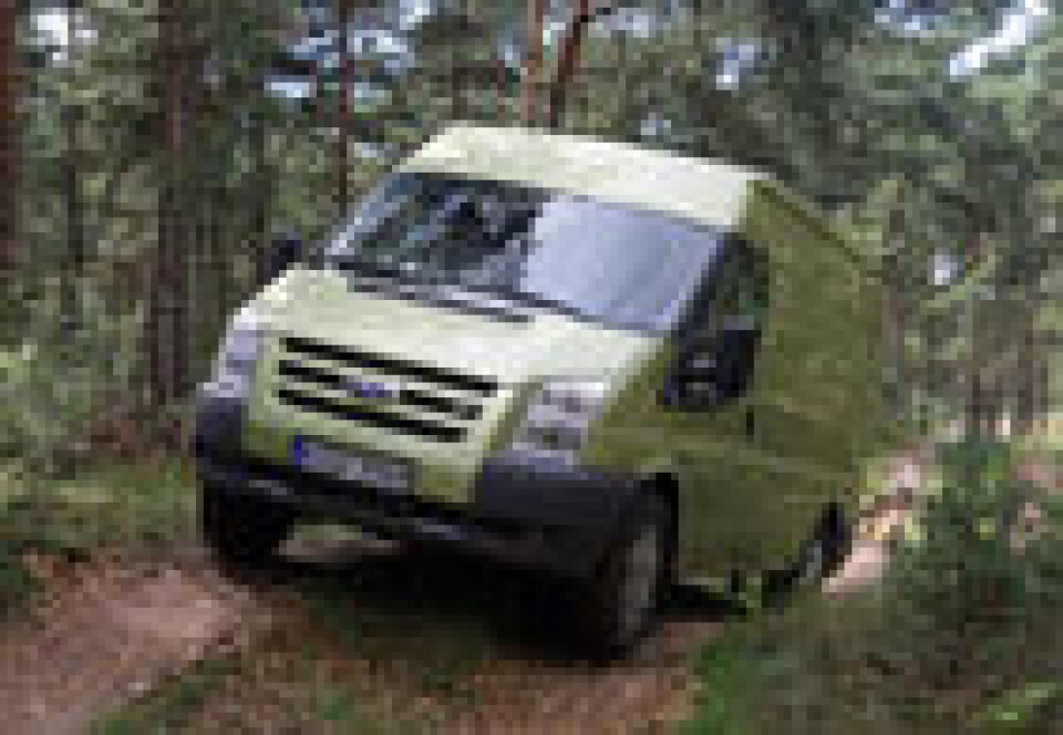 Ny Transit i norsk VM-rally