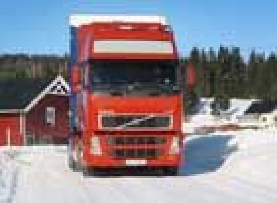 Volvo kjøper
