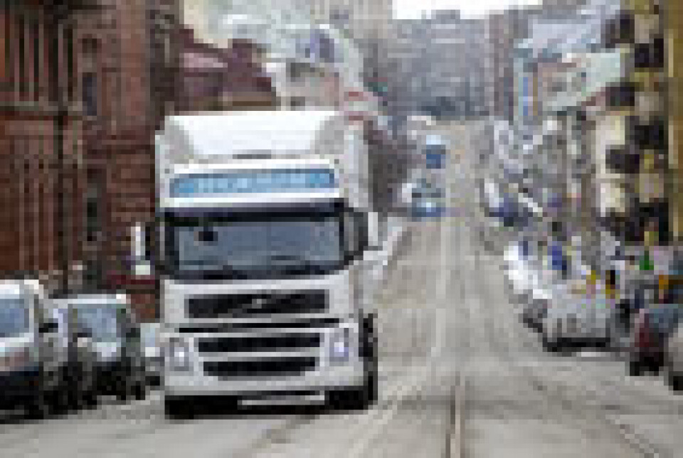 2006: Rekordår for Volvo Trucks