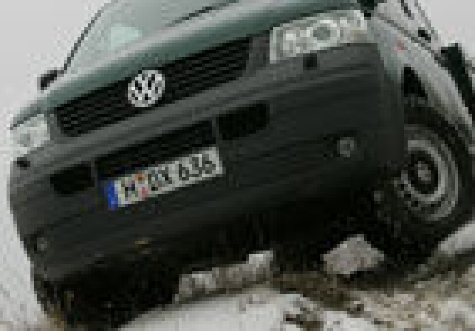 Transporter for røft terreng