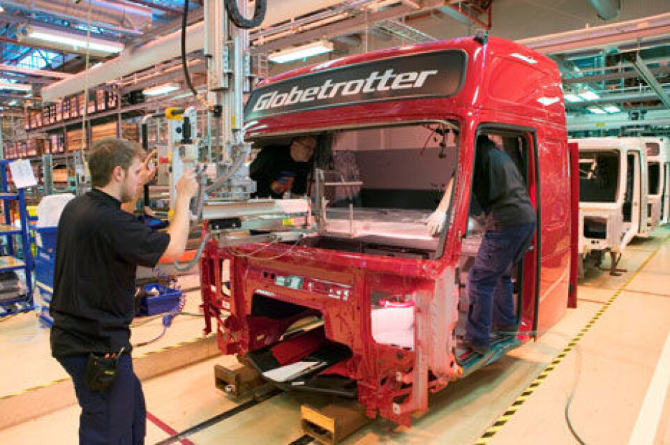 Aldri før har Volvo produsert så mange lastebiler som i 2006