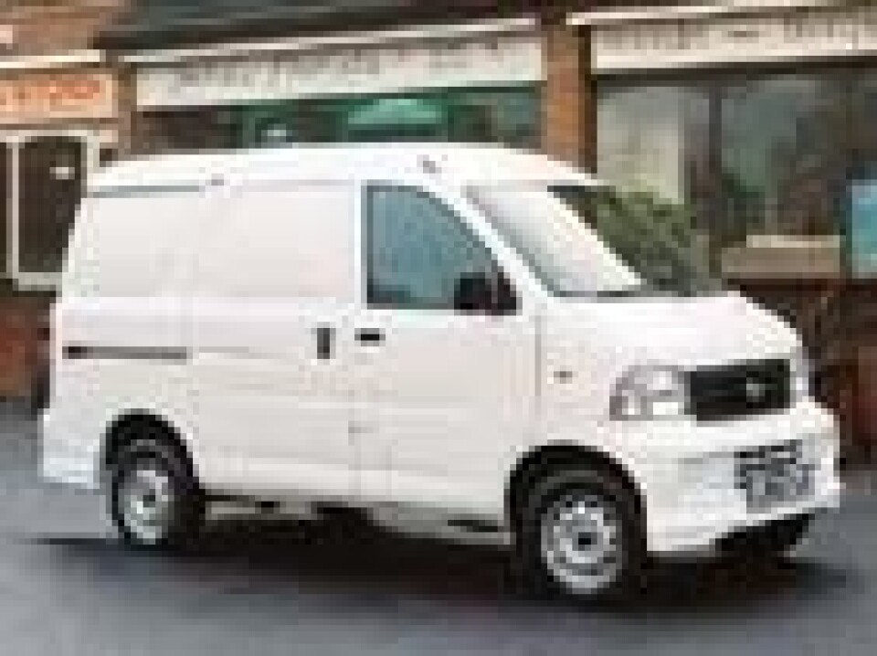 Ny Daihatsu til Europa