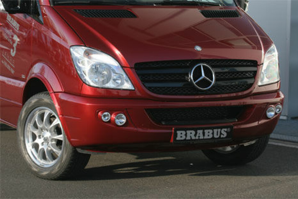 Mercedes Sprinter by Brabus