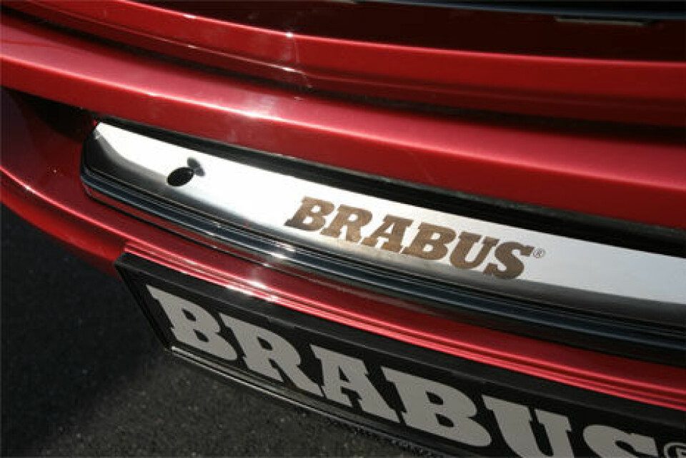 Mercedes Sprinter by Brabus