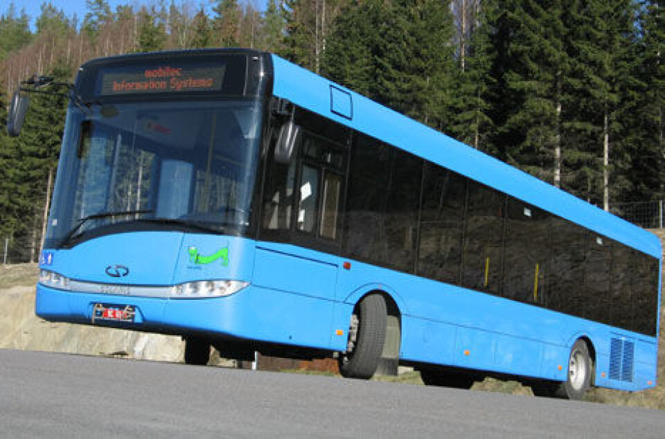 '12 meter, DAF Euro 5-motor og Voith automatkasse'